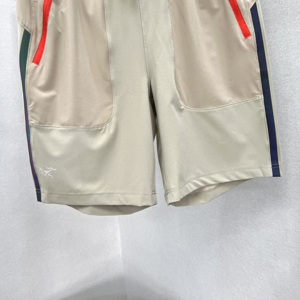 Heavy Beginning Bird-ARCTERYX-23ss Summer New Product Men's elastic waist lightweight quick-drying sports shorts - Image 6