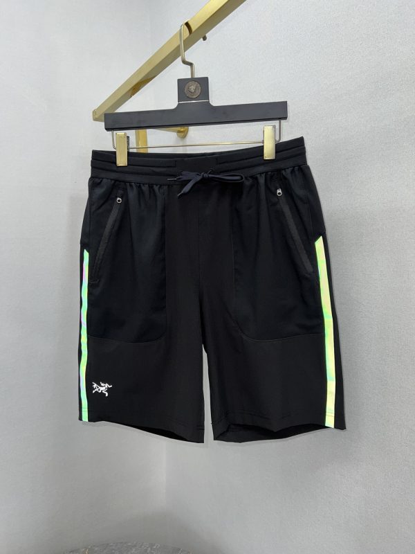 Heavy Beginning Bird-ARCTERYX-23ss Summer New Product Men's elastic waist lightweight quick-drying sports shorts