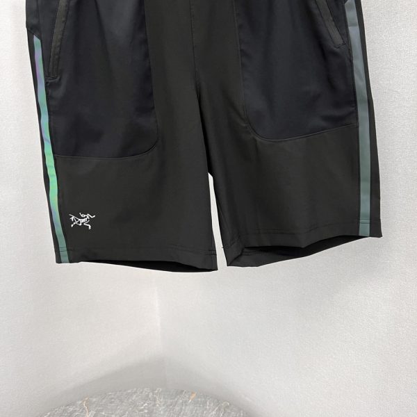 Heavy Beginning Bird-ARCTERYX-23ss Summer New Product Men's elastic waist lightweight quick-drying sports shorts - Image 7