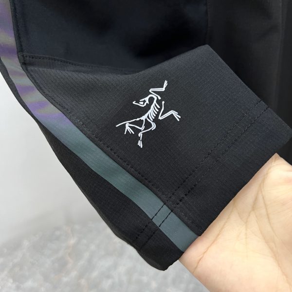 Heavy Beginning Bird-ARCTERYX-23ss Summer New Product Men's elastic waist lightweight quick-drying sports shorts - Image 5