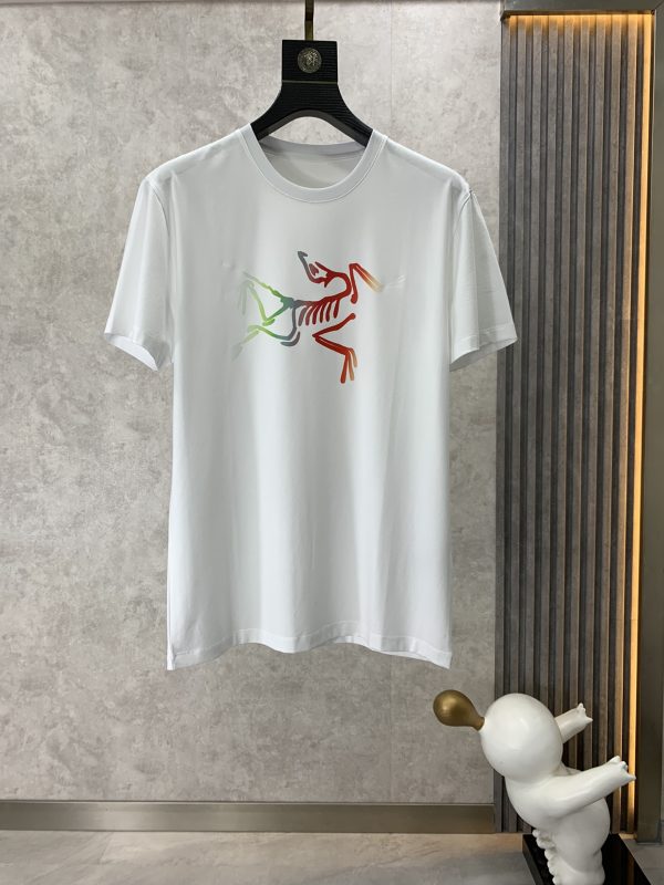 ARCTERYX Archeopteryx 2023 spring and summer casual business logo printing short-sleeved T-shirt