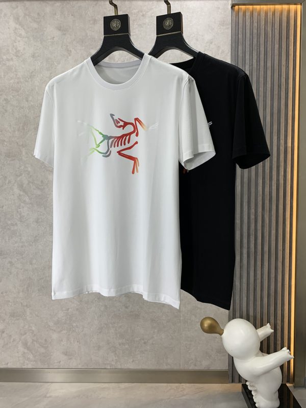 ARCTERYX Archeopteryx 2023 spring and summer casual business logo printing short-sleeved T-shirt - Image 10
