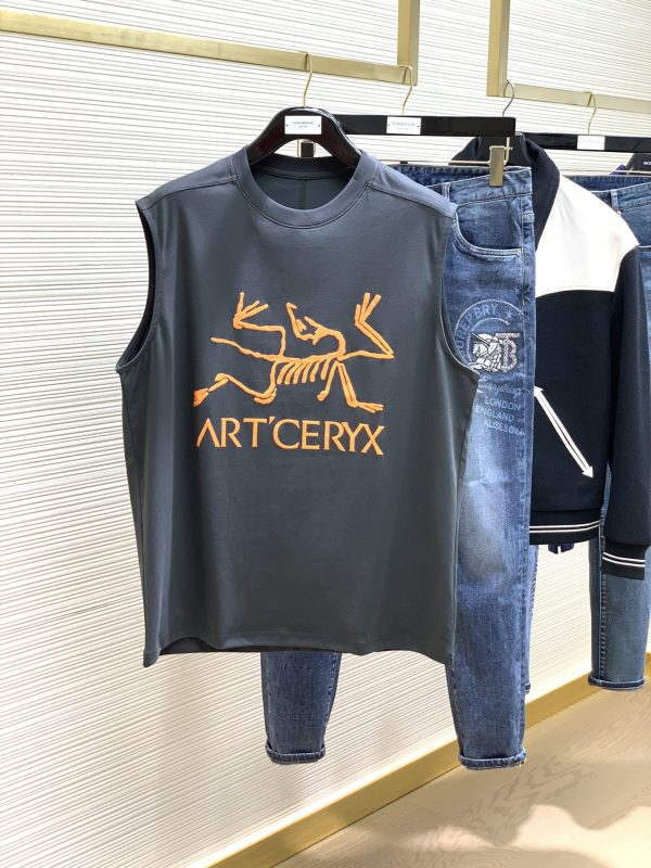 ARCTERYX Archeopteryx, 2023 summer AW new product, fashionable and casual sleeveless T-shirt - Image 5