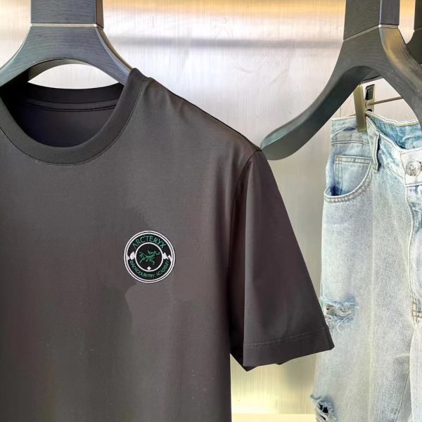 ARCTERYX Archeopteryx, 2023AW spring and summer new product, fashion casual round neck short sleeves - Image 7