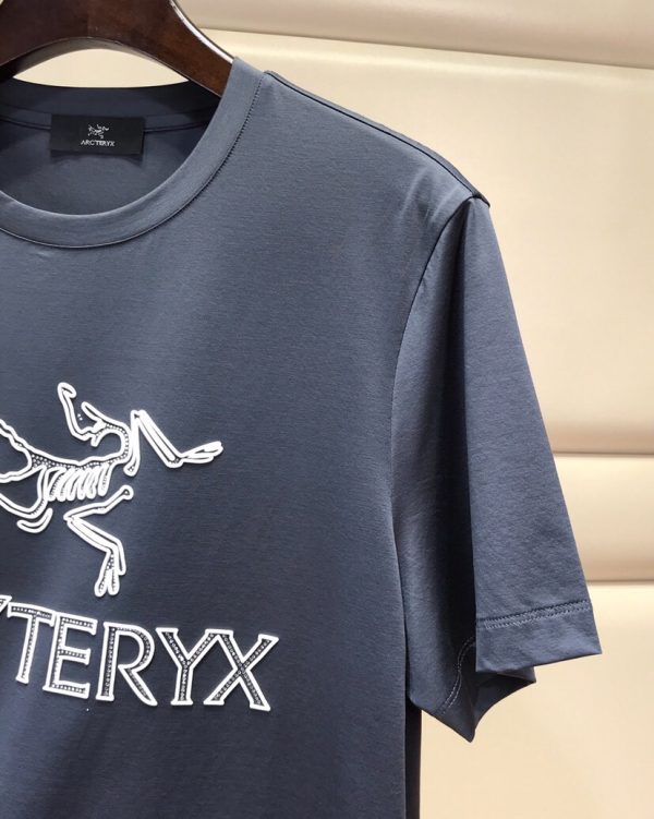 (Arcteryx) Archeopteryx 23ss spring and summer short-sleeved round-neck T-shirt, high-definition jade silk fabric is super skin-friendly and comfortable - Image 6