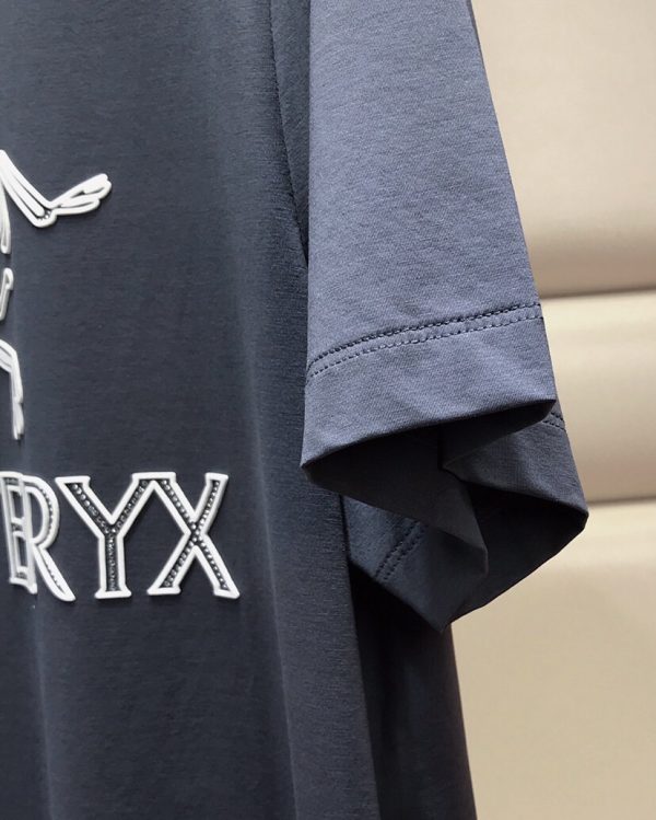 (Arcteryx) Archeopteryx 23ss spring and summer short-sleeved round-neck T-shirt, high-definition jade silk fabric is super skin-friendly and comfortable - Image 7
