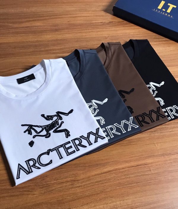 (Arcteryx) Archeopteryx 23ss spring and summer short-sleeved round-neck T-shirt, high-definition jade silk fabric is super skin-friendly and comfortable - Image 9