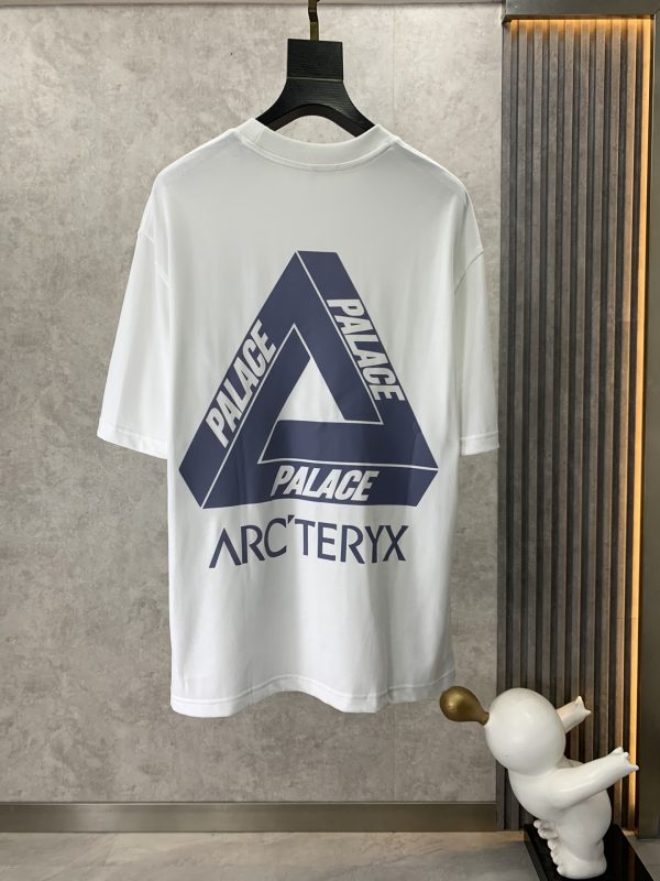 ARCTERYX Archeopteryx 2023 summer new drop-shoulder profile short-sleeved T-shirt, jacquard Logo on the chassis, imported machine blessing