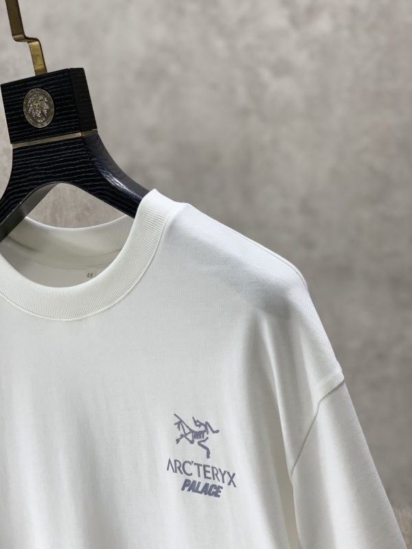 ARCTERYX Archeopteryx 2023 summer new drop-shoulder profile short-sleeved T-shirt, jacquard Logo on the chassis, imported machine blessing - Image 6