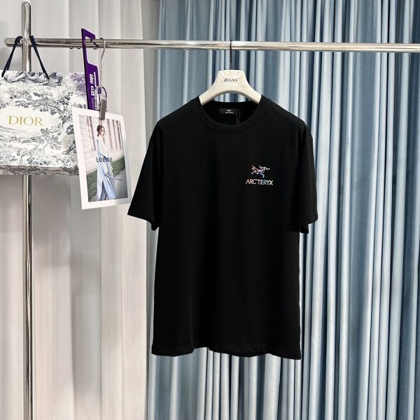 Archeopteryx bird house arcteryx classic logo short sleeve has become popular after a year