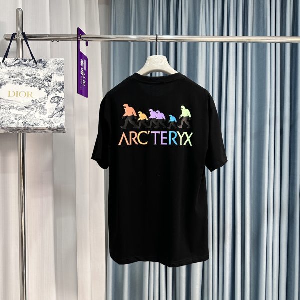 Archeopteryx bird house arcteryx classic logo short sleeve has become popular after a year - Image 3