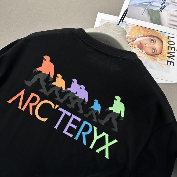 Archeopteryx bird house arcteryx classic logo short sleeve has become popular after a year - Image 5