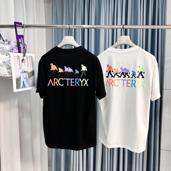 Archeopteryx bird house arcteryx classic logo short sleeve has become popular after a year - Image 6