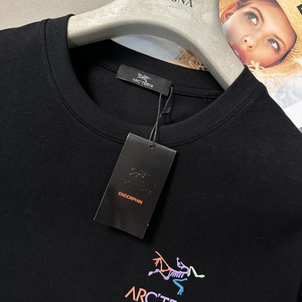 Archeopteryx bird house arcteryx classic logo short sleeve has become popular after a year - Image 8