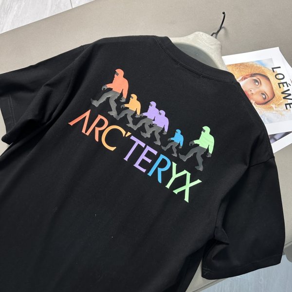 Archeopteryx bird house arcteryx classic logo short sleeve has become popular after a year - Image 9