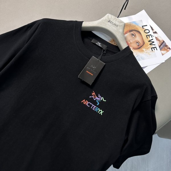 Archeopteryx bird house arcteryx classic logo short sleeve has become popular after a year - Image 10