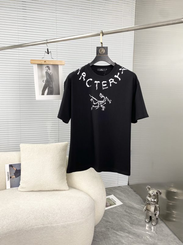ARCTERYX Archeopteryx 2023ss spring and summer high-quality 260g Gucci double yarn tide brand cotton T-shirt
