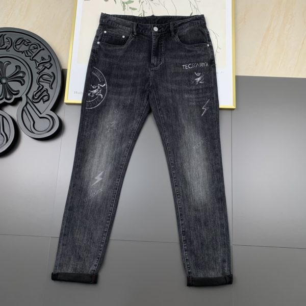 ARCTERYX Archeopteryx 2023ss spring and summer new high-end men's jeans, super customized models, open mold custom hardware leather tags,