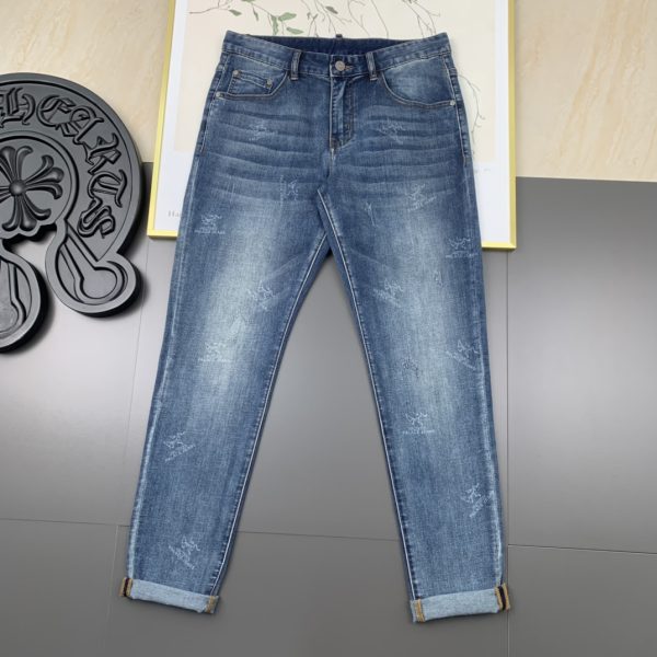 ARCTERYX Archeopteryx 2023ss spring and summer new high-end men's jeans, super customized models, open mold custom hardware leather tags,