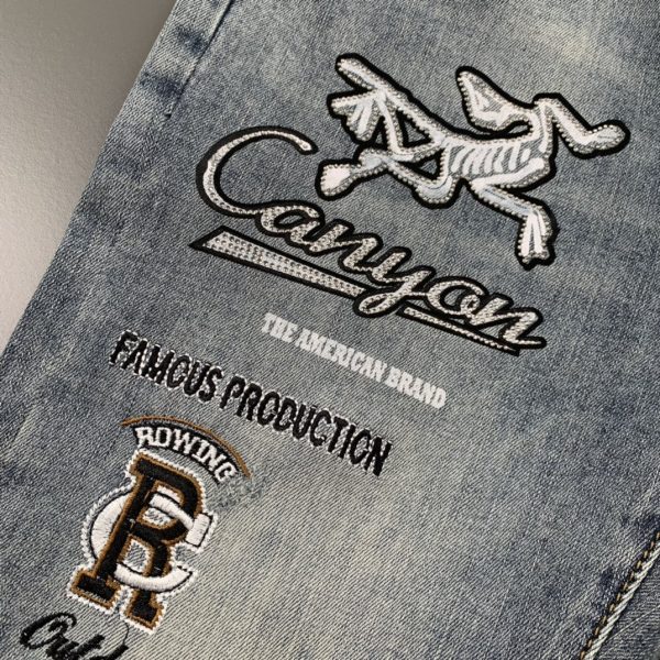 ARCTERYX Archeopteryx 2023ss spring and summer new high-end men's jeans, super customized - Image 7