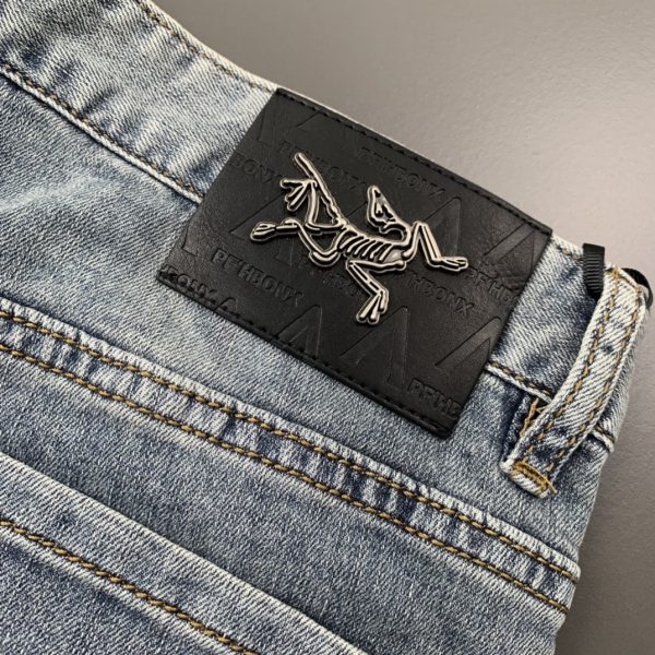 ARCTERYX Archeopteryx 2023ss spring and summer new high-end men's jeans, super customized - Image 10