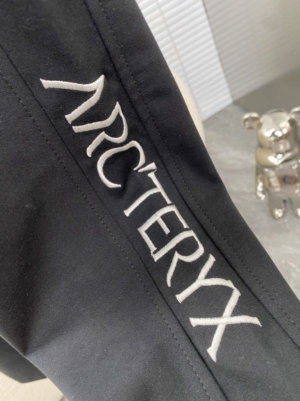 ARCTERYX Archeopteryx 2023 spring and summer new men's casual pants, tied feet design - Image 9