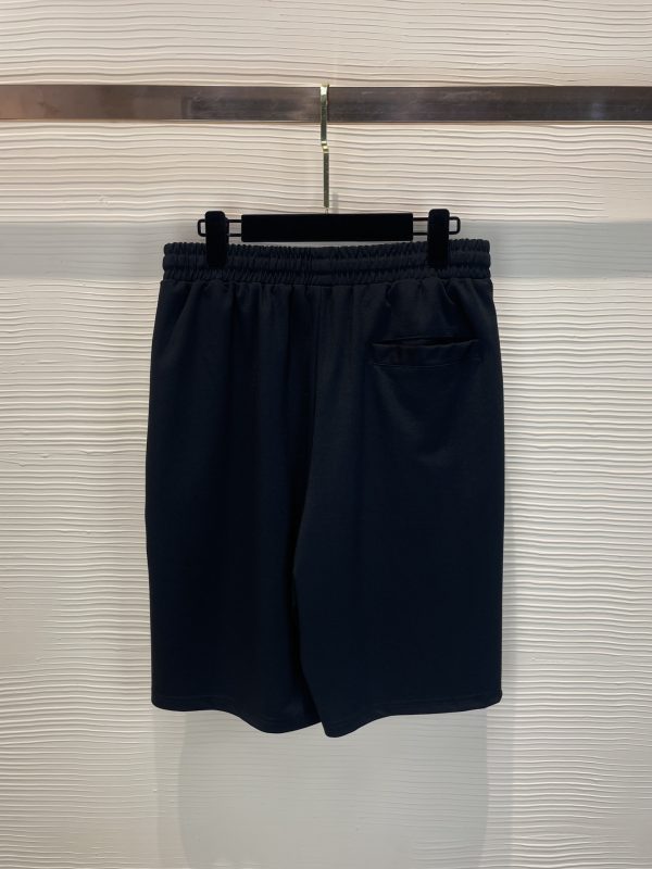 Top quality Arcteryx Archeopteryx 2023 new logo letter embroidery pattern silk cotton light fabric casual shorts Black White M-4XL - Image 4