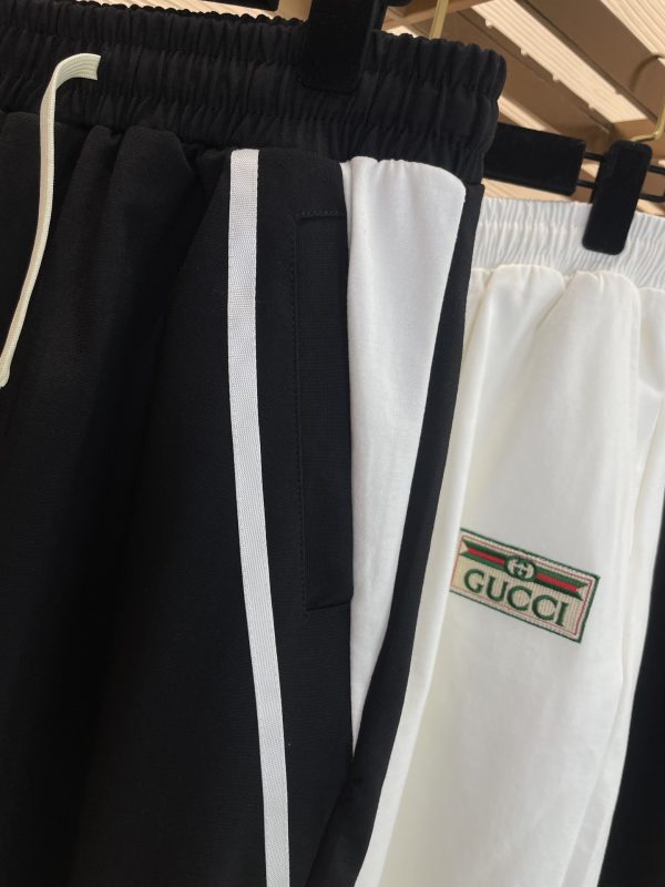 Top quality Arcteryx Archeopteryx 2023 new logo letter embroidery pattern silk cotton light fabric casual shorts Black White M-4XL - Image 7