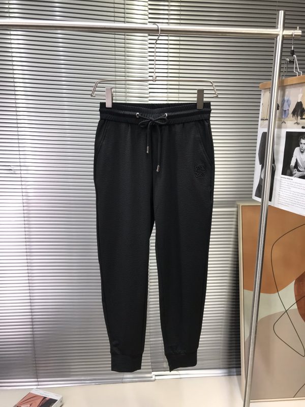 Loewe 2023 summer thin new product. Customized High Quality Fashion Casual Pants - Image 4
