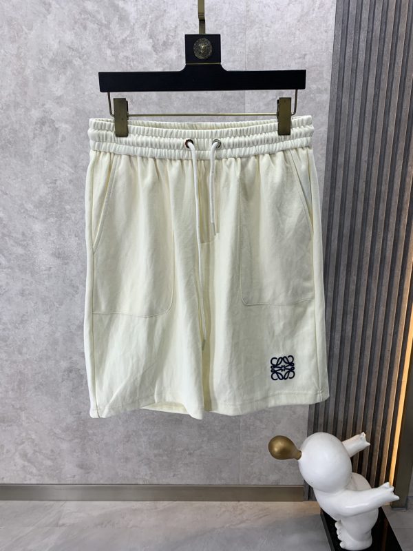 Loewe 2023ss summer fashion casual new men's casual elastic shorts