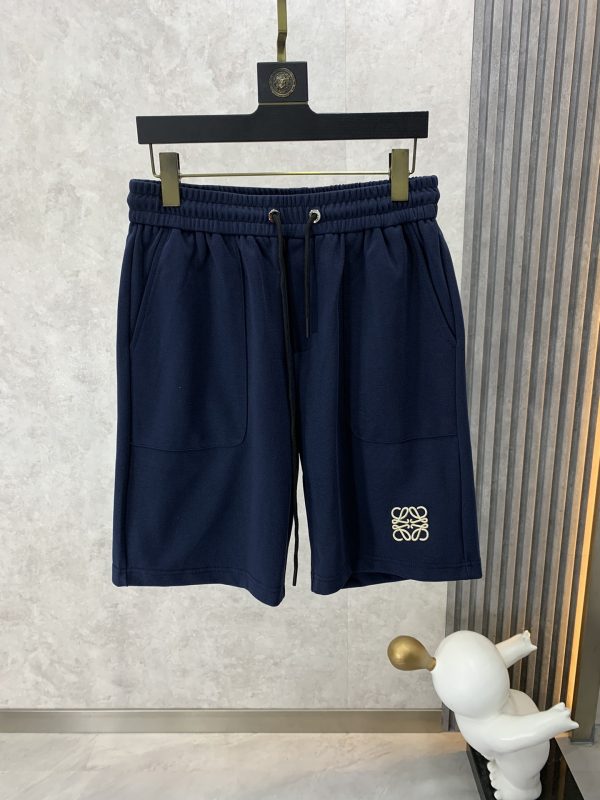 Loewe 2023ss summer fashion casual new men's casual elastic shorts