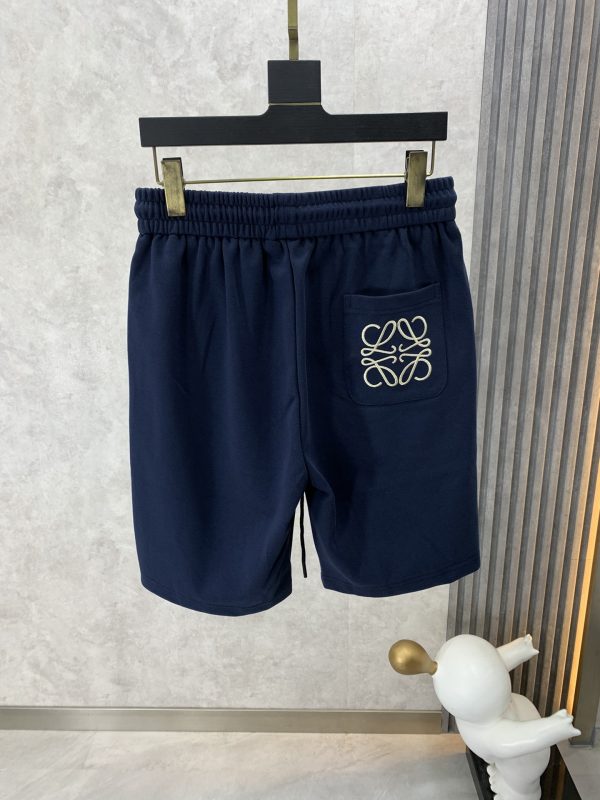 Loewe 2023ss summer fashion casual new men's casual elastic shorts - Image 3