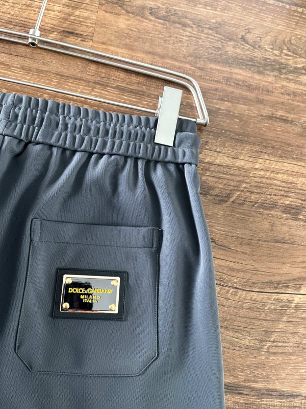 LOEWE 2023ss latest high-end quality ▪️The pattern, fabric and hardware are all customized at the counter at 1:1 Pants are made of 100% cotton fabric - Image 6