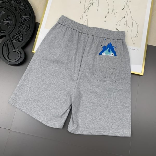 LOEWE 2023 autumn and winter new men's casual shorts - Image 5