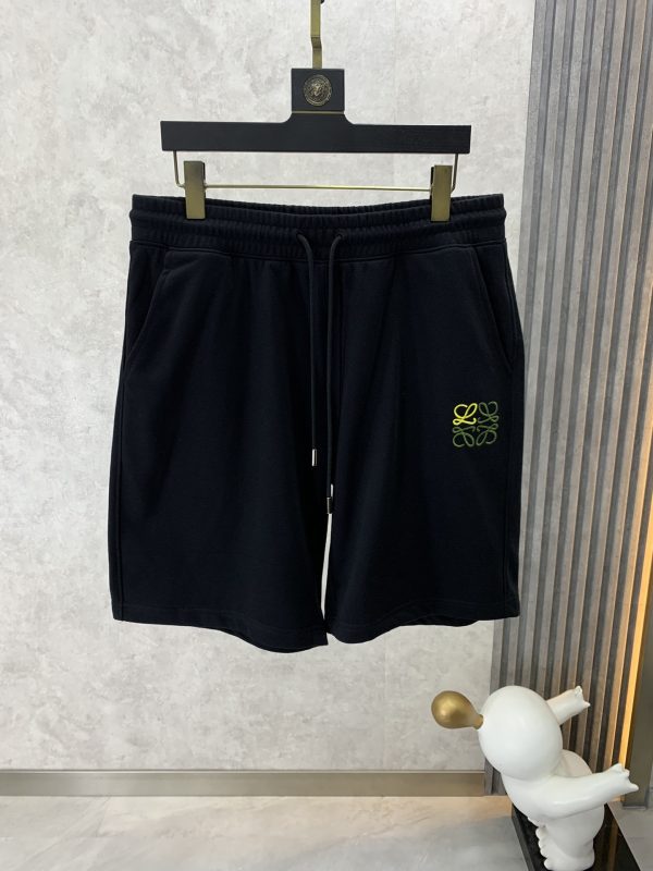 Loewe 2023ss summer fashion casual new men's casual elastic shorts