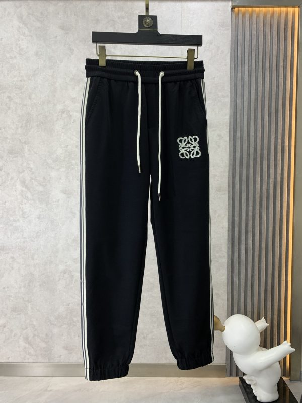 Loewe 23 new spring and summer logo sports casual pants - Image 2