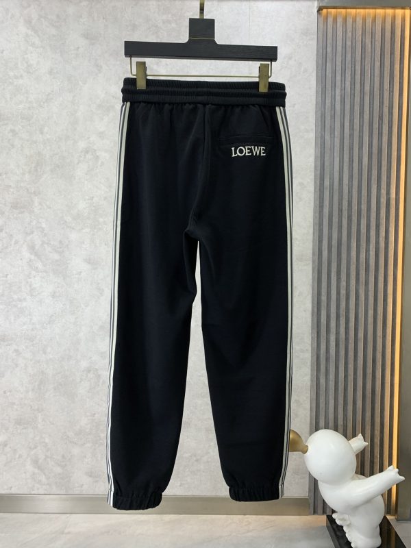Loewe 23 new spring and summer logo sports casual pants - Image 3