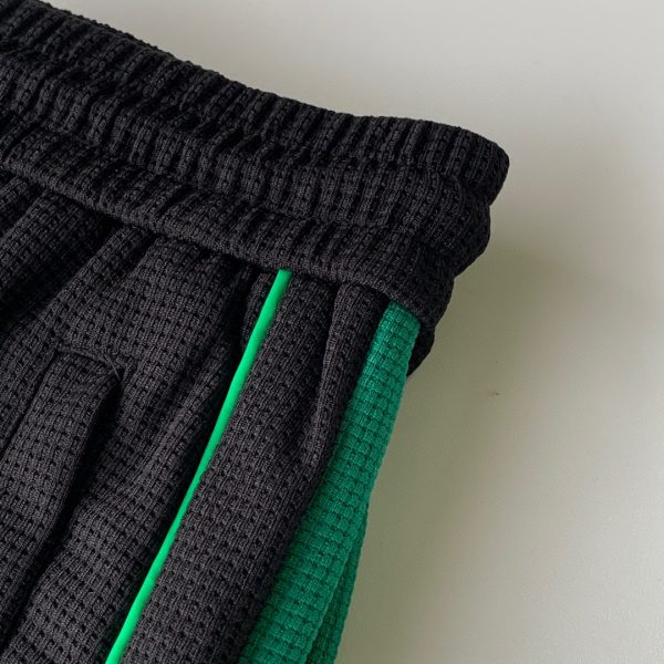 ? Brand [LOEWE] 23ss spring and summer new men's fashion casual pants, high-quality customized original fabric - Image 4