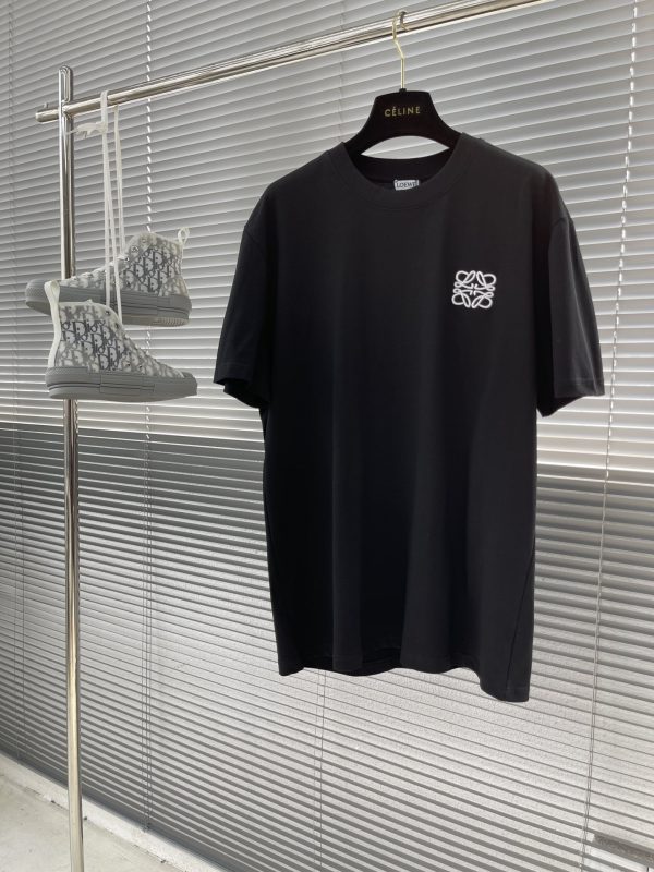 Loew couple classic logo short sleeves, absolutely popular new style, although LOEWE will launch a similar style design every year - Image 2