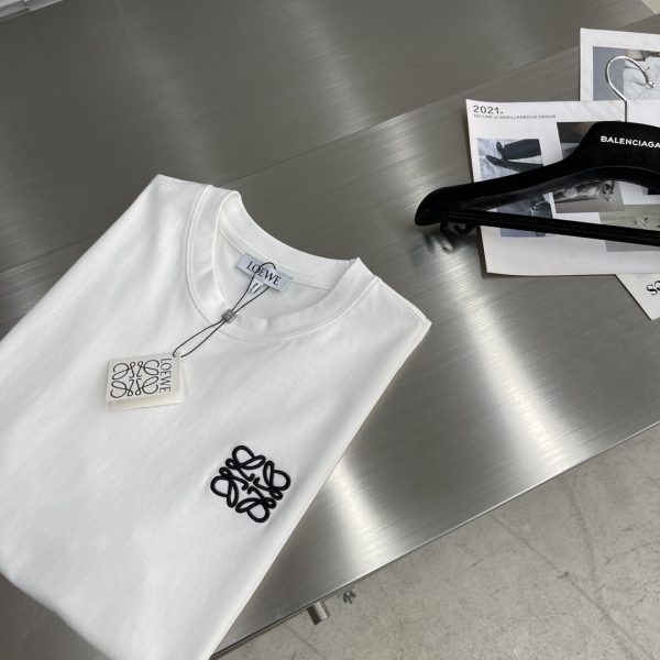 Loew couple classic logo short sleeves, absolutely popular new style, although LOEWE will launch a similar style design every year - Image 3