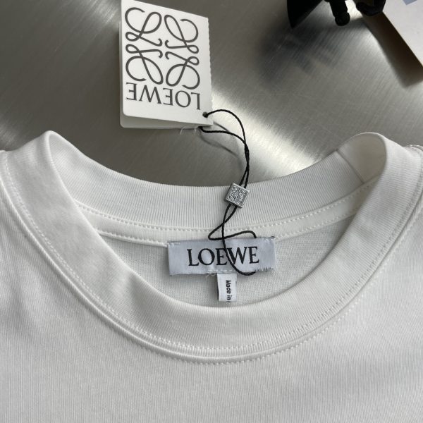 Loew couple classic logo short sleeves, absolutely popular new style, although LOEWE will launch a similar style design every year - Image 4