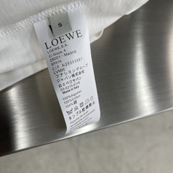 Loew couple classic logo short sleeves, absolutely popular new style, although LOEWE will launch a similar style design every year - Image 6