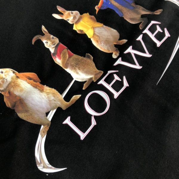 LOEWE 2023 new launch counter series cotton T-shirt! new design inspiration - Image 6