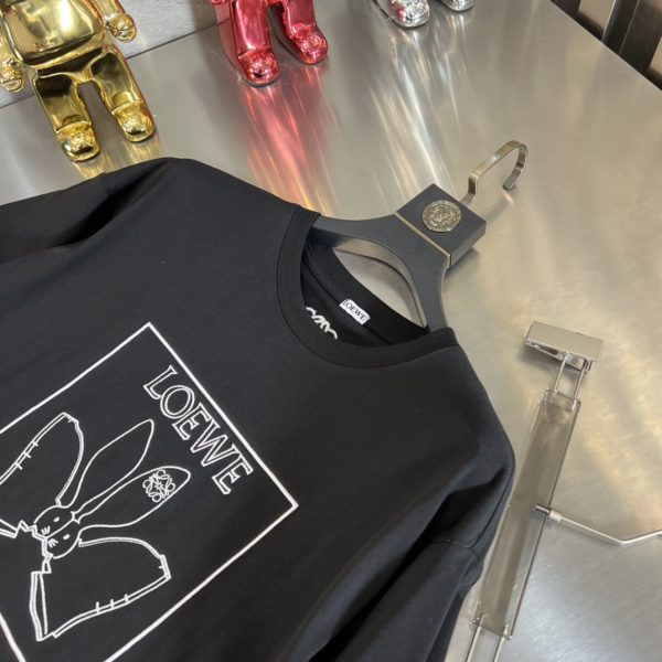 ❤️Loewe spring and summer new products Three standard complete T-shirt short sleeves - Image 10
