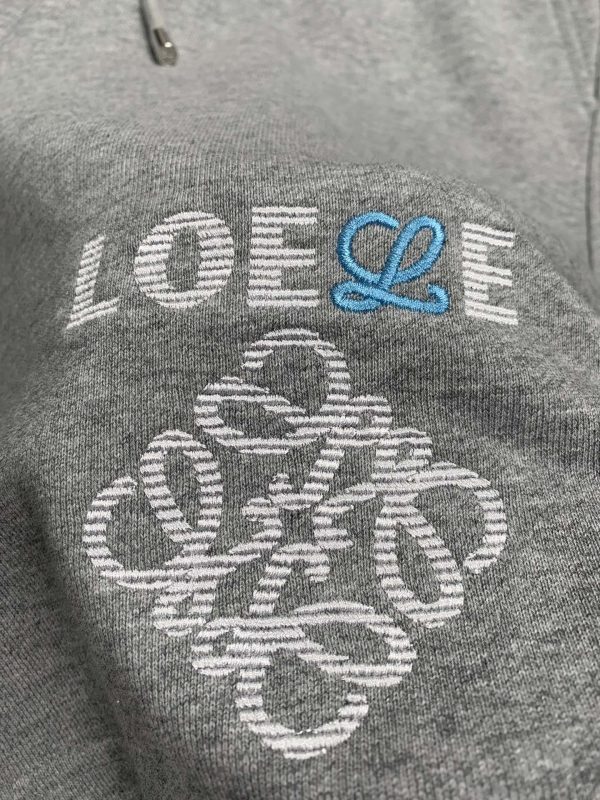 LOEWE 2023 autumn and winter new men's casual shorts, high-end custom pure cotton breathable fabric, breathable micro-elastic and extremely comfortable - Image 10