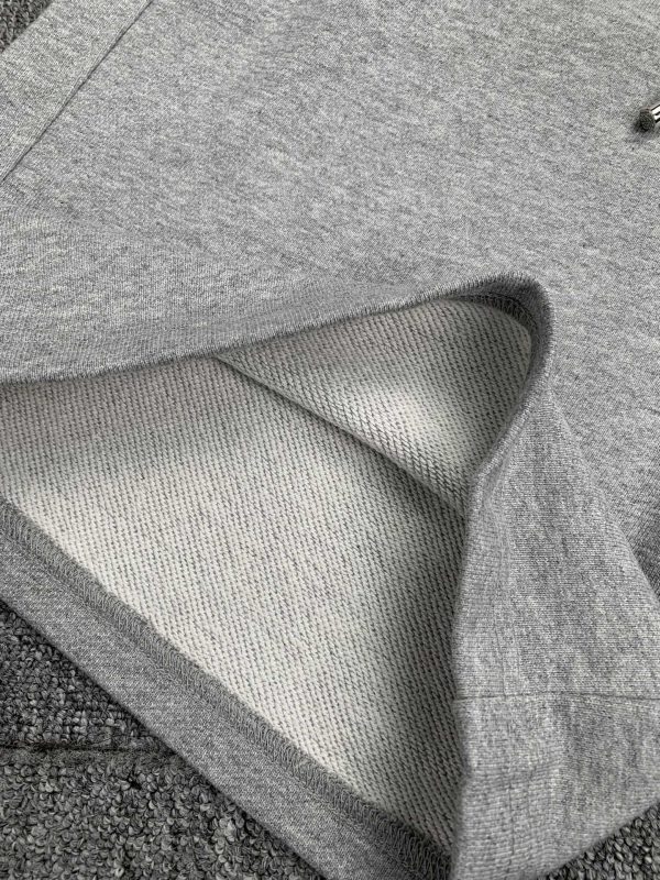 LOEWE 2023 autumn and winter new men's casual shorts, high-end custom pure cotton breathable fabric, breathable micro-elastic and extremely comfortable - Image 2