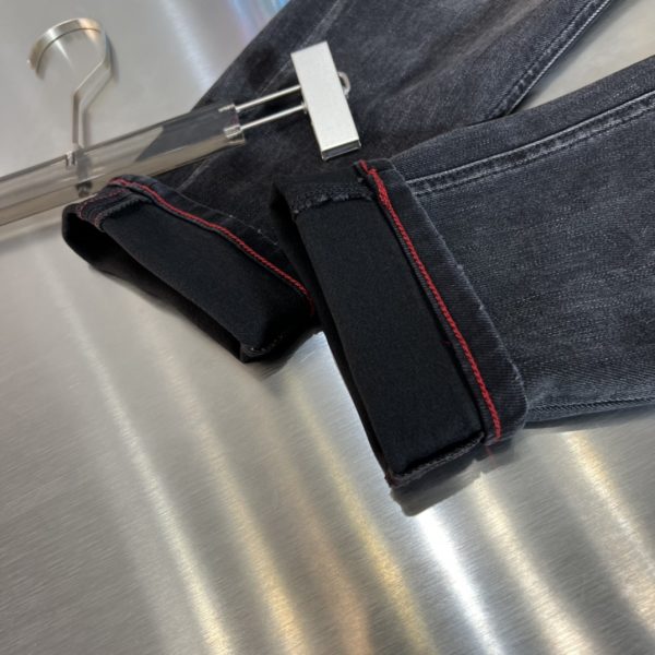 ?Loewe spring and summer new products three standard complete micro elastic jeans - Image 8
