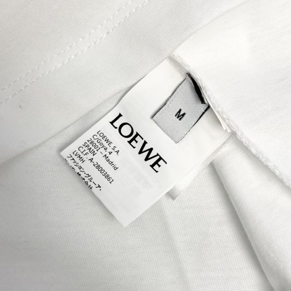 Loew*23 Early Spring New Castle Capsule Series Scarecrow Short Sleeves Lightweight cotton jersey crewneck T-shirt featuring Markl and Turnip Head prints and Heen thread embroidery on the front - Image 8