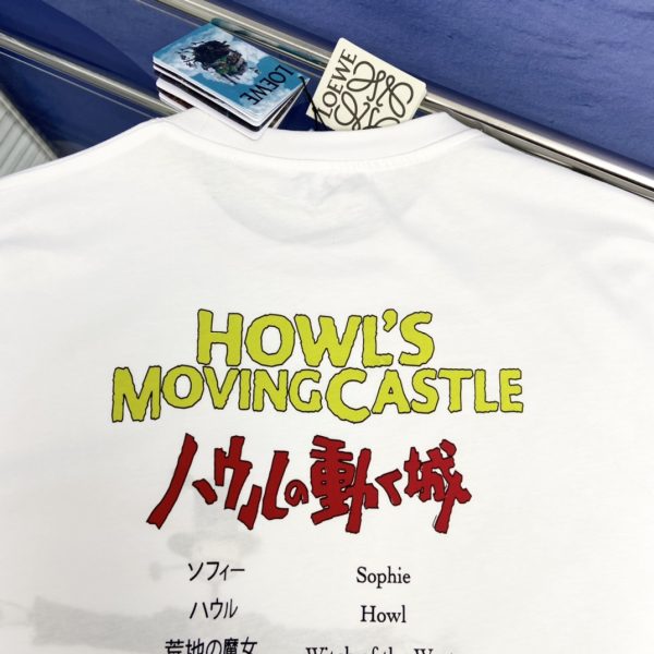 Loew*23 Early Spring New Castle Capsule Series Scarecrow Short Sleeves Lightweight cotton jersey crewneck T-shirt featuring Markl and Turnip Head prints and Heen thread embroidery on the front - Image 9