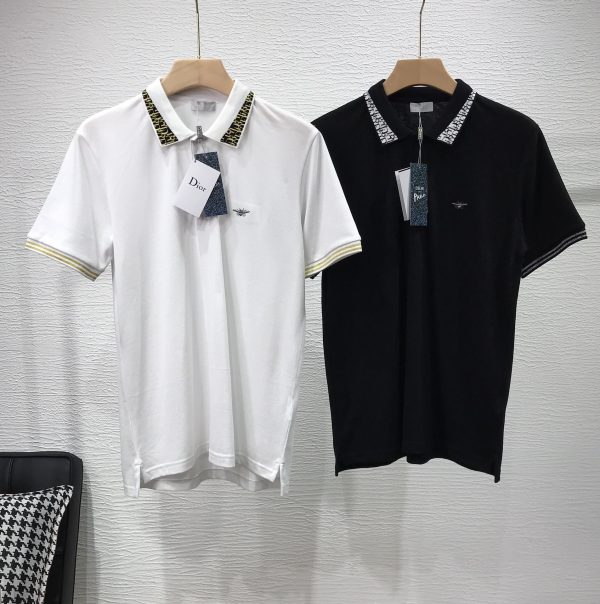 Dior, a heavyweight high-end tasting favorite, a new product for spring and summer 23, sold in Europe! A POLO shirt that is in line with Dior's aesthetic tone